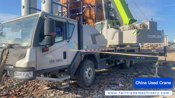 Buy Zoomlion ZTC251VE562 Used Crane Buy Zoomlion ZTC251VE562 Used Crane
